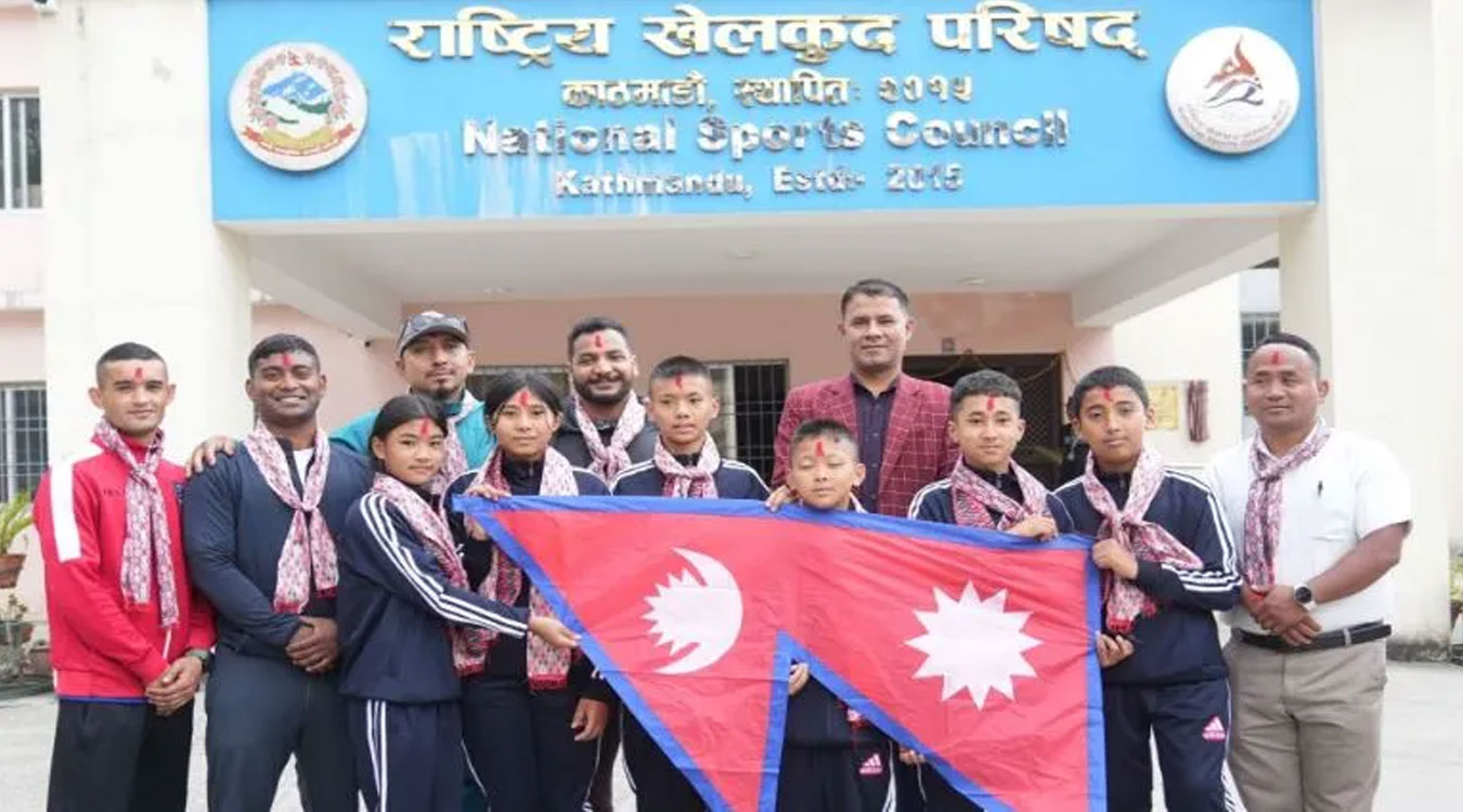 जुडो टोली भूटान प्रस्थान