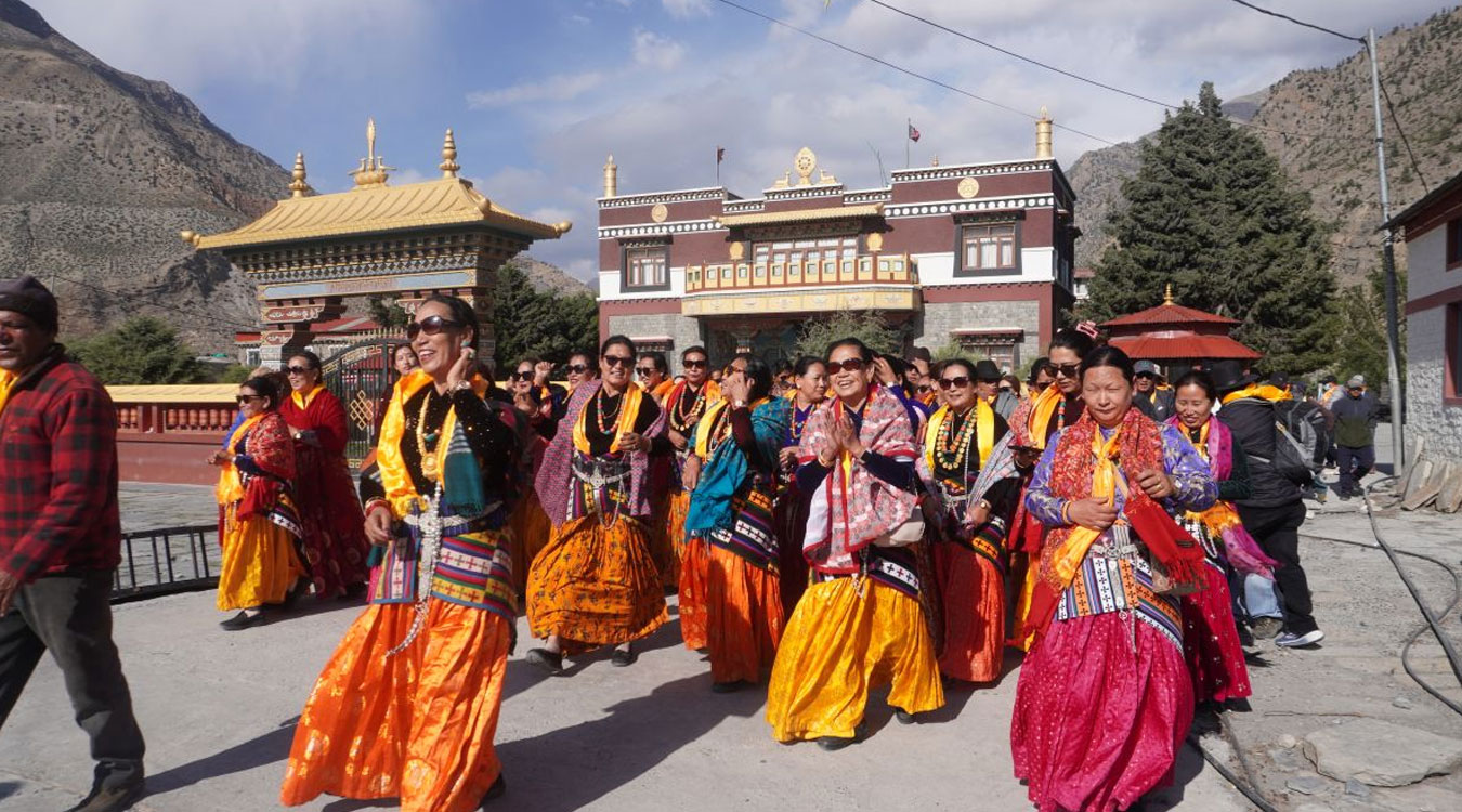 सामाजिक बन्धनबाट मुक्त हुने ‘थच्याङ’ हिमाली संस्कृति