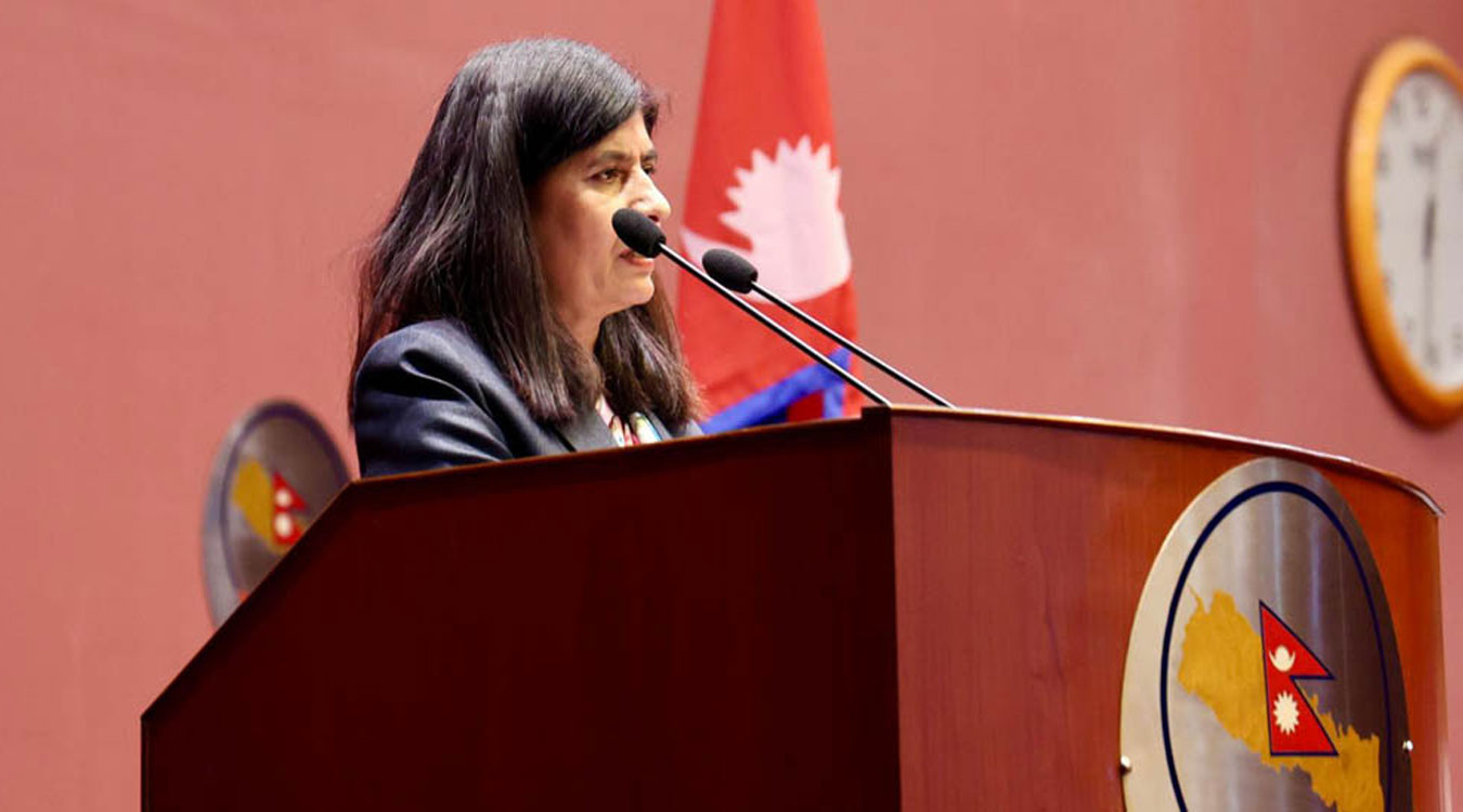 ‘नीति तथा कार्यक्रमले विकासको संस्कृति बदल्ने सङ्कल्प लिएको छ’