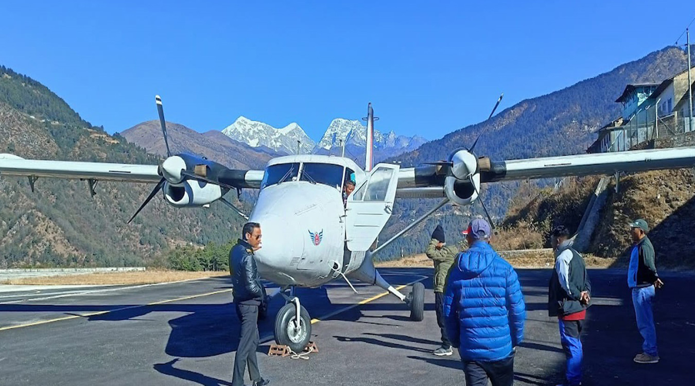 लामो समयदेखि अवरुद्ध फाप्लु-काठमाडौं हवाई सेवा पुनःसञ्चालन