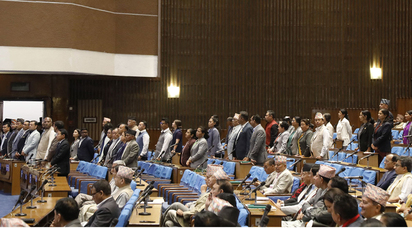 राप्रपा र रास्वपाद्वारा प्रतिनिधिसभा बैठक बहिस्कार