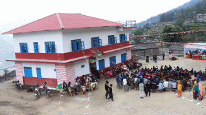 एक करोड ४८ लाखको लागतमा झिँमा वडा कार्यालय भवन निर्माण
