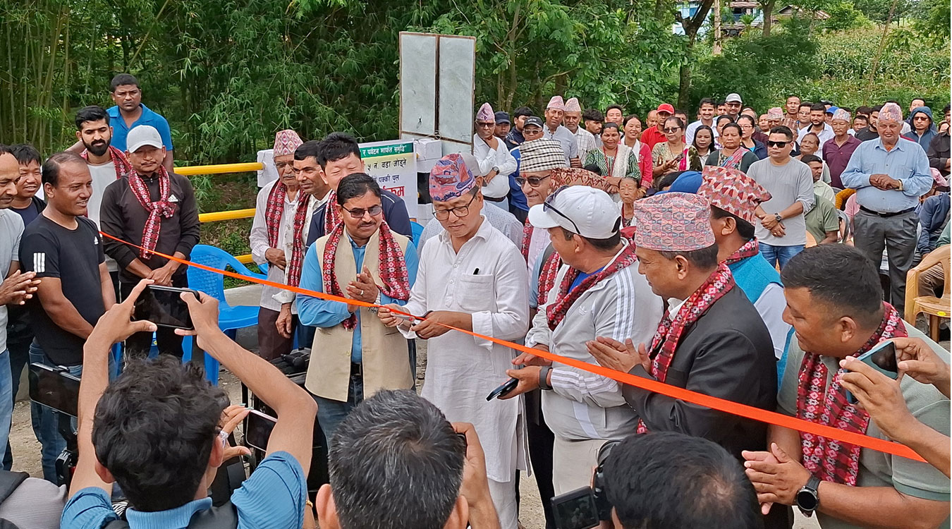 जनप्रतिनिधिसँग सपना, योजना र इमान्दारी हुनुपर्छ : राजेन्द्र लिङ्देन