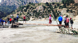 कालीगण्डकी तर्न स्थानीयबासीलाई साँघुकै भर