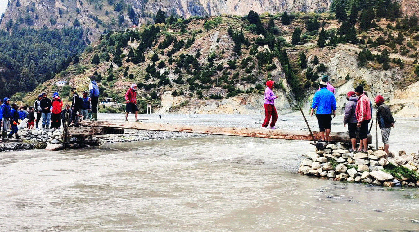 कालीगण्डकी तर्न स्थानीयबासीलाई साँघुकै भर