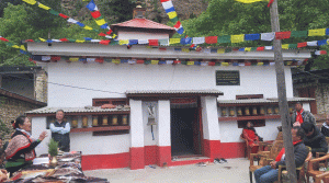 पाँच शताब्दी पुरानो गुम्बाको जीर्णोद्धार