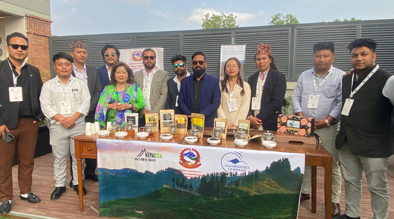 सगरमाथा संवादमा इलामे चियाको स्वाद