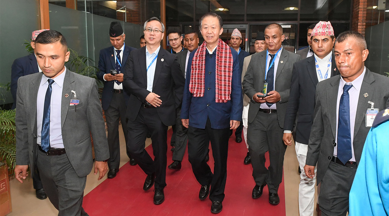 चिनियाँ नेता सियाओ राजधानीमा