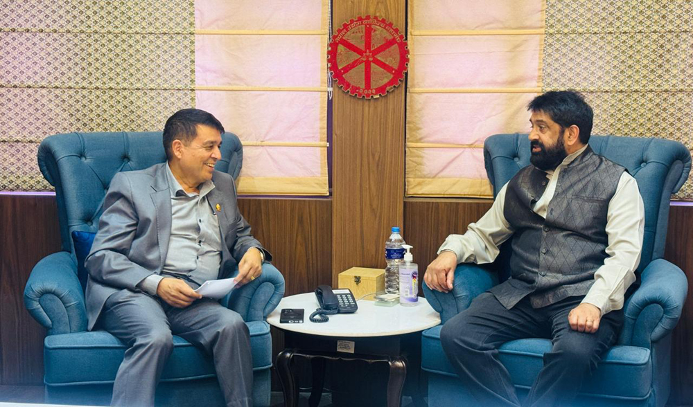 नेपाल र दक्षिण अफ्रिकाले सेवा क्षेत्रमा सहकार्य गर्ने