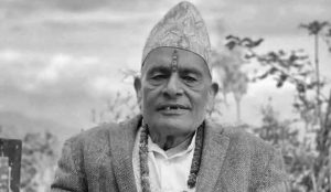 पूर्व सांसद गोविन्दप्रसाद शर्मा कँडेलको निधन