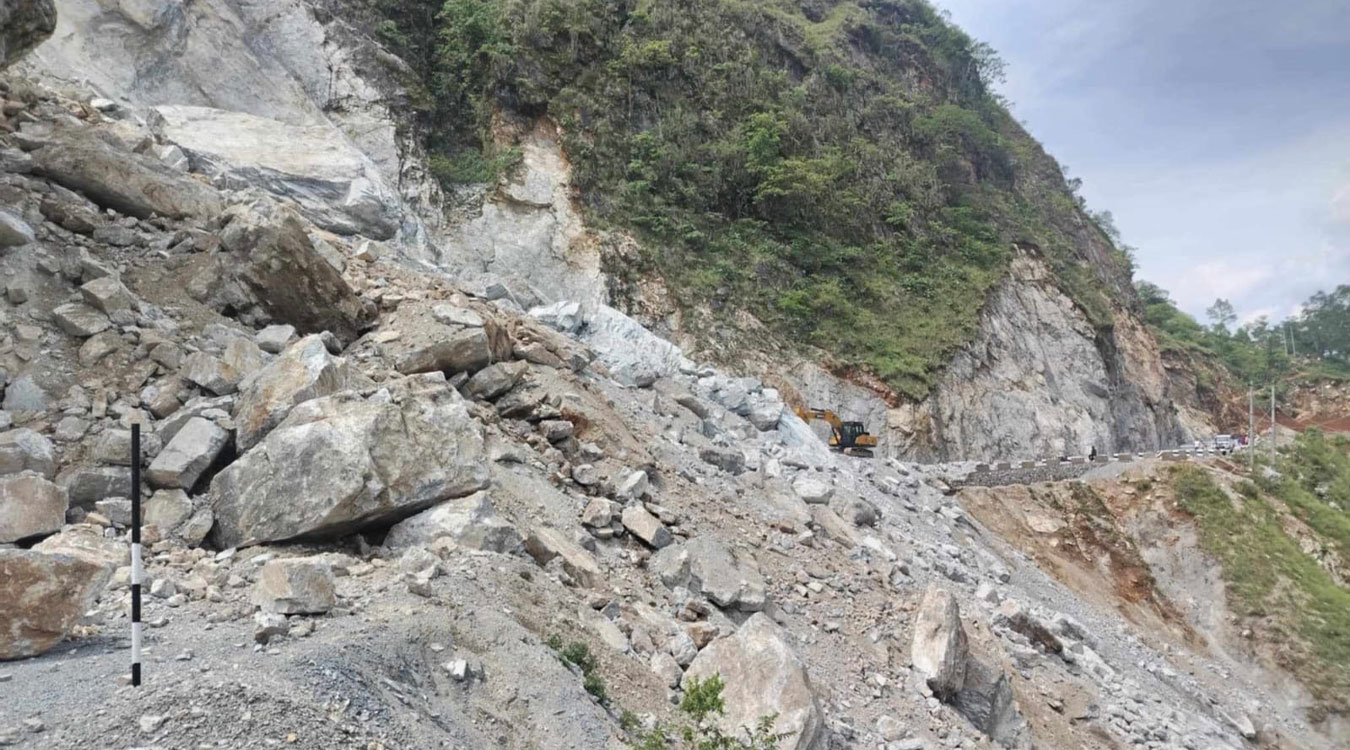 पहिराले कालीगण्डकी करिडोर अवरुद्ध