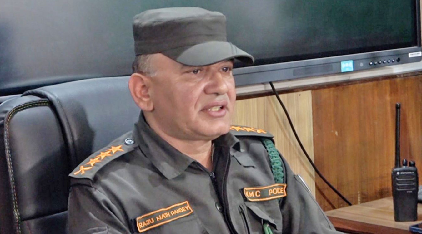 नगर प्रहरी प्रमुख राजुनाथ पाण्डे निलम्बित