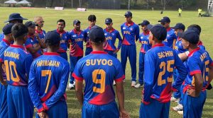 एसिसी पुरुष यु–१६ : नेपालसामु सिङ्गापुरद्वारा एक सय ३९ रनको लक्ष्य