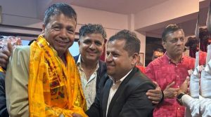 प्रगतिशील तथा पेशागत कानून व्यवसायी संगठनको अध्यक्षमा अमर थापा