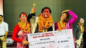 प्रेम विकले हात पारेन गण्डकी लोकताराको उपाधि