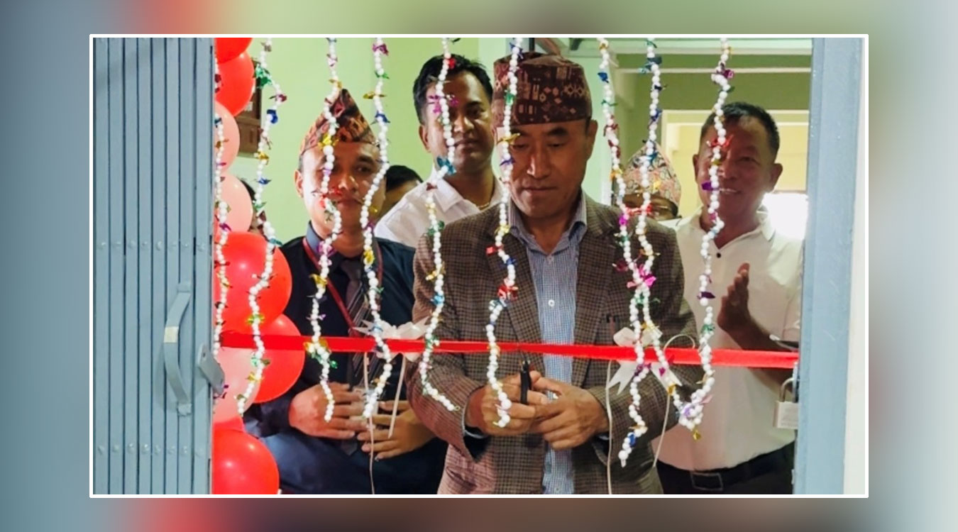 हिमालयन बैङ्क लिमिटेडको दूधपोखरी शाखा सञ्चालनमा