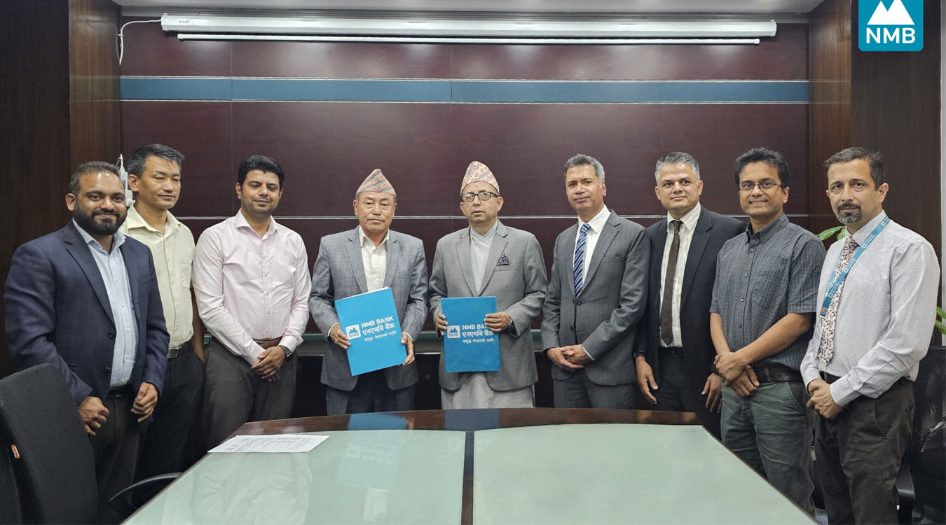 एनएमबि बैंकद्धारा माथिल्लो मैवा जलविद्युत आयोजनाको वित्तीय व्यवस्थापन