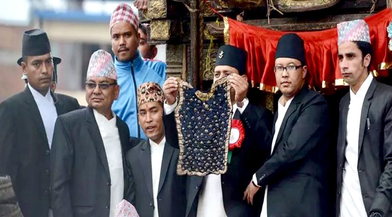 आज रातो मच्छेन्द्रनाथको भोटो देखाइँदै