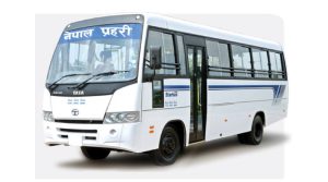 सर्वसाधारणलाई सेवा दिन उपत्यकामा प्रहरीको निःशुल्क बस सञ्चालन