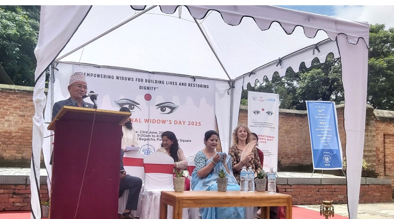 ‘एकल महिलाको हितमा ध्यान दिएरै योजनाबद्ध काम गरेका छौँ’