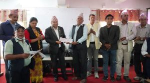फेदीखोलामा गोरु पालक २२४ कृषकलाई प्रोत्साहन अनुदान वितरण