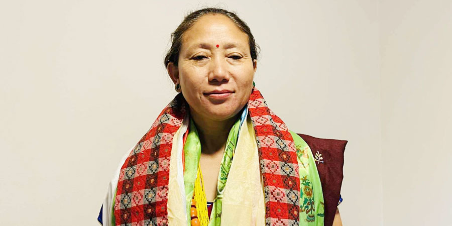 मगर संघ बेल्जियमको अध्यक्षमा कल्पना मगर