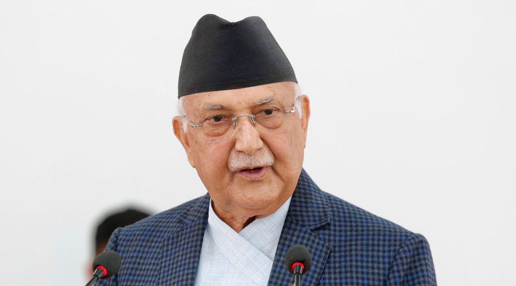 अध्यक्ष ओलीद्वारा इदको शुभकामना