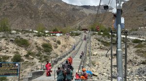 मुक्तिनाथमा पदमार्ग निर्माण