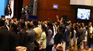 राप्रपाद्वारा आज पनि संसद बैठक बहिस्कार