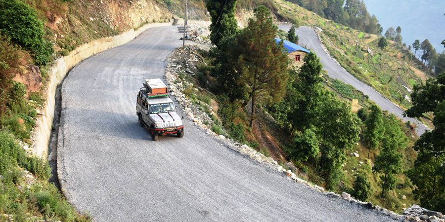 सुगम बने पर्वतका ग्रामीण बस्ती, ६१ वटै वडाका टोलटोलमा सडक सुविधा