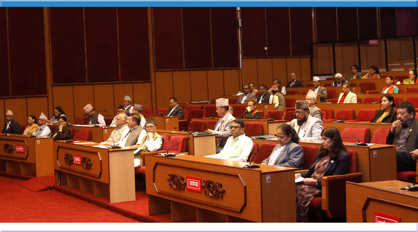 राष्ट्रियसभामा दुई प्रतिवेदन पेस