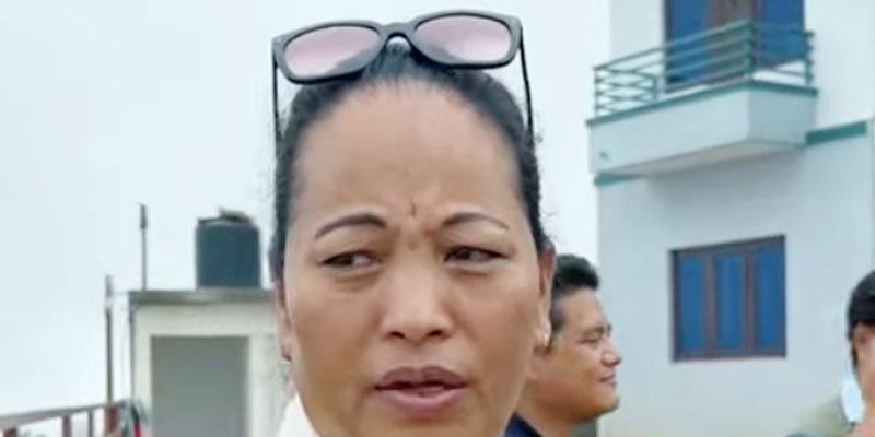 एकसठ्ठी किलो सुन तस्करी प्रकरणकी आरोपी रोका पक्राउ