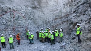 माथिल्लो म्याग्दी-१ जलविद्युत् आयोजनाको आउटलेटबाट सुरुङ खन्न सुरु