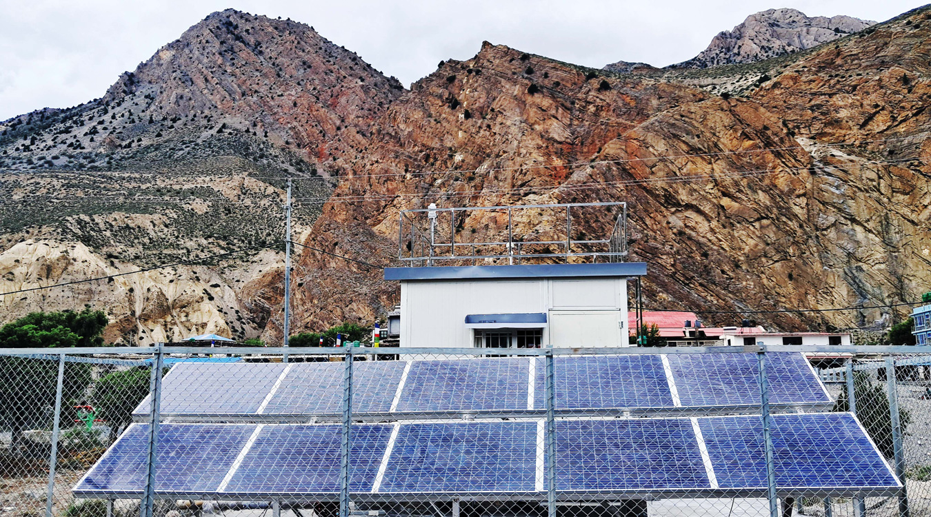 मुस्ताङमा वायु गुणस्तर मापन केन्द्र स्थापना