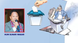 Voting for a candidate who spends a large amount of money to contest an election is corruption