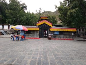 मुक्तिनाथ मन्दिरमा दर्शनार्थीमैत्री परिसर स्तरोन्नति