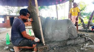 मूर्तिमा जीवन भर्ने प्रेमको सङ्घर्ष