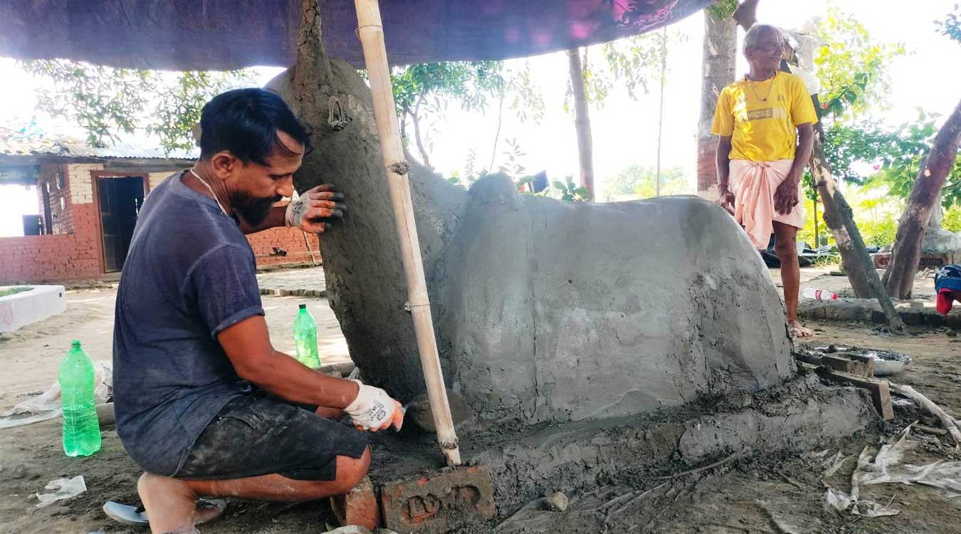 मूर्तिमा जीवन भर्ने प्रेमको सङ्घर्ष