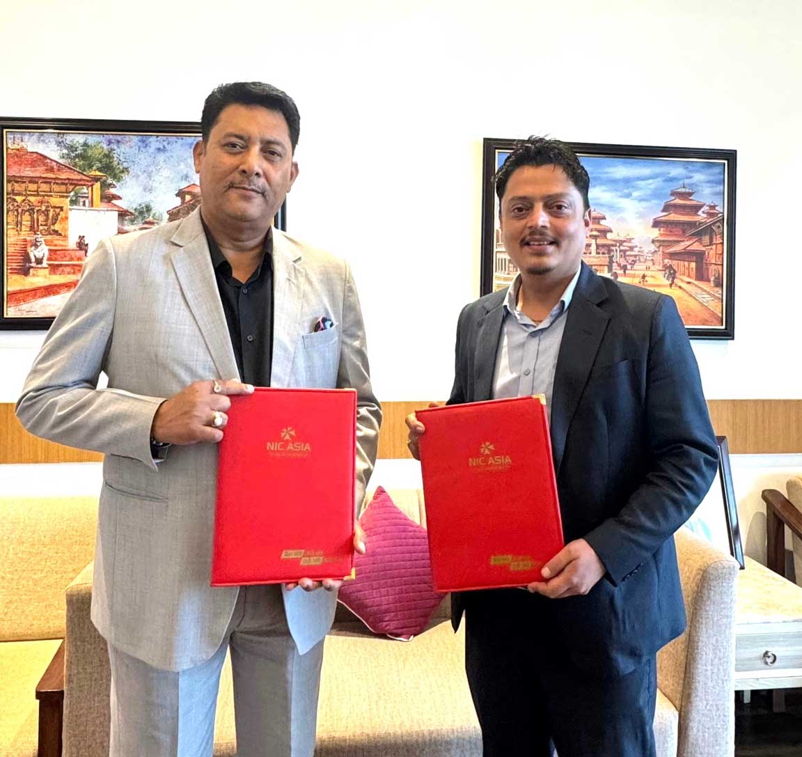 एनआईसी एशिया बैंकका ग्राहकलाई लेमोन ट्रि प्रिमियर, बुढानीलकण्ठमा डिजिटल भुक्तानी गर्दा २० प्रतिशत  छुट