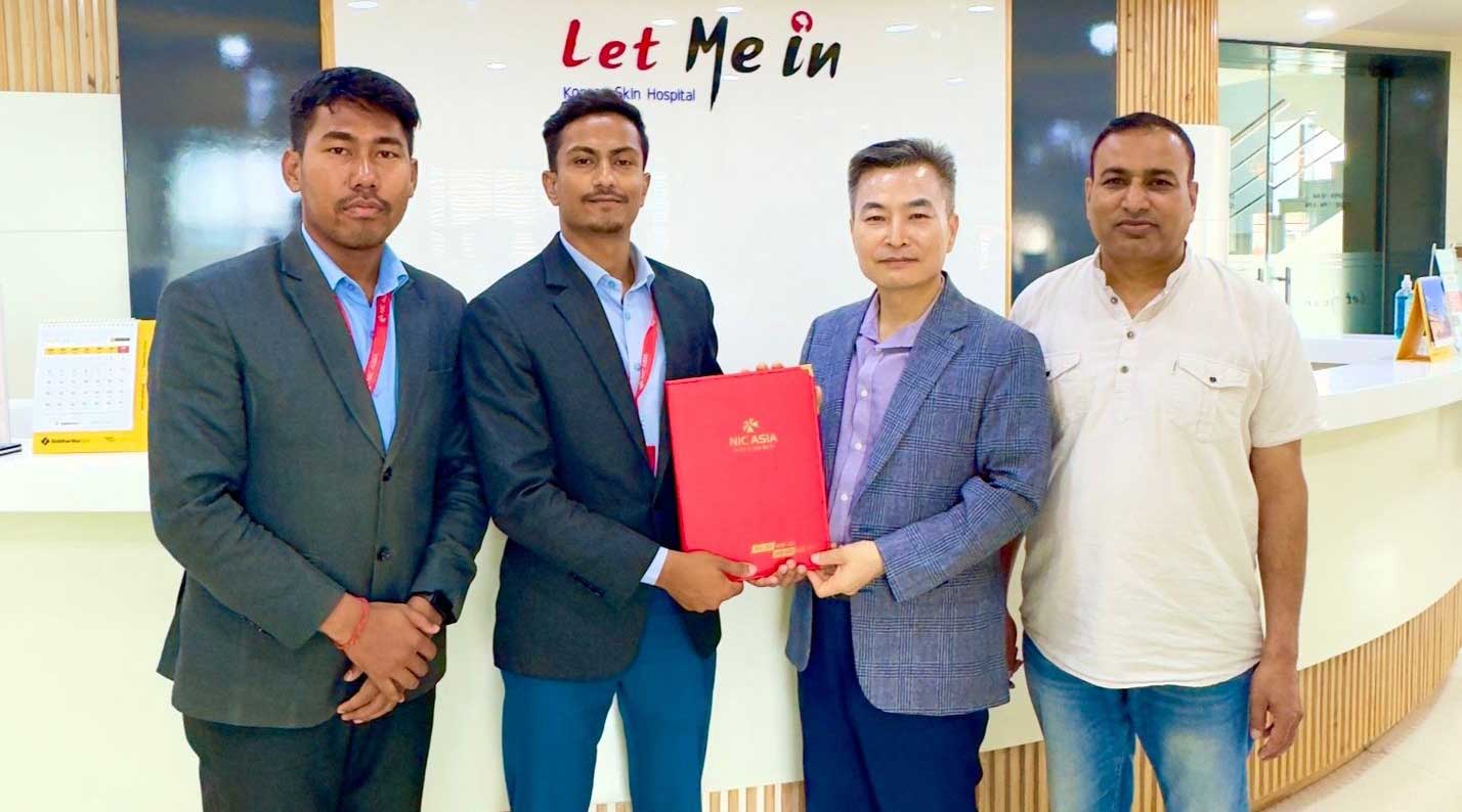 एन.आई.सी एशिया बैंकका ग्राहकलाई लेट मेइनका विभिन्न सेवाहरु र कोरियन प्रोडक्टहरुमा विशेष छुट