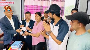 स्वस्तिकाले पाइन नागरिकता