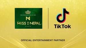 टिकटक बन्यो मिस नेपाल २०२५ को मनोरञ्जन पार्टनर