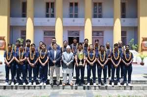 क्रिकेटमा प्राप्त सफलता खेलाडीको समर्पण, लगाव र मेहनतको प्रतिफलः राष्ट्रपति