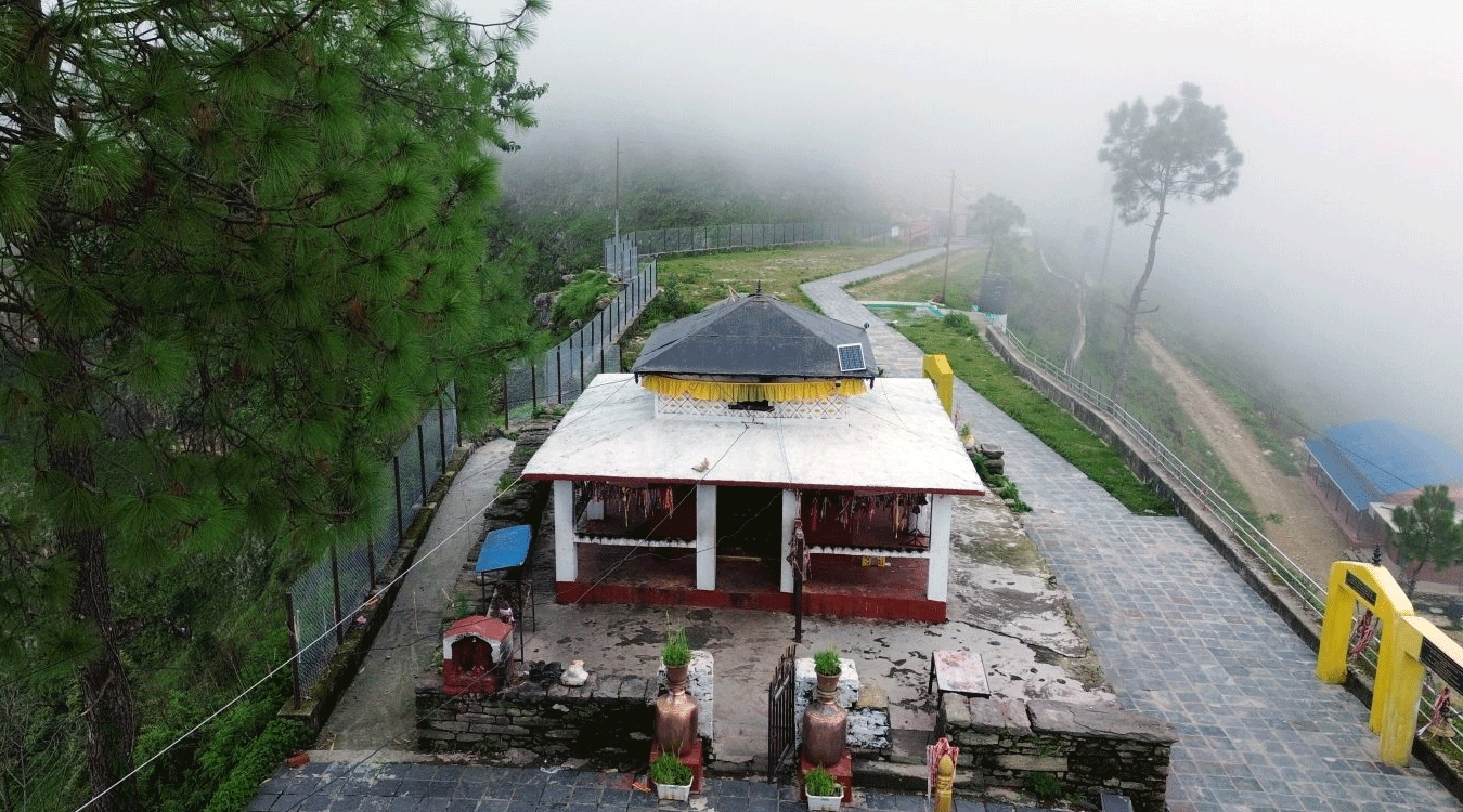 ठेक्का तोड्दा तेब्बरले बढ्यो भैरवस्थनाको भेटी