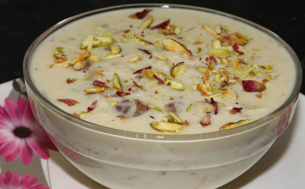 कालिका भगवतीलाई चढाइयो खीर