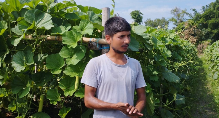 मौसमी सागसब्जी बेचेर मासिक दुई लाख आर्जन