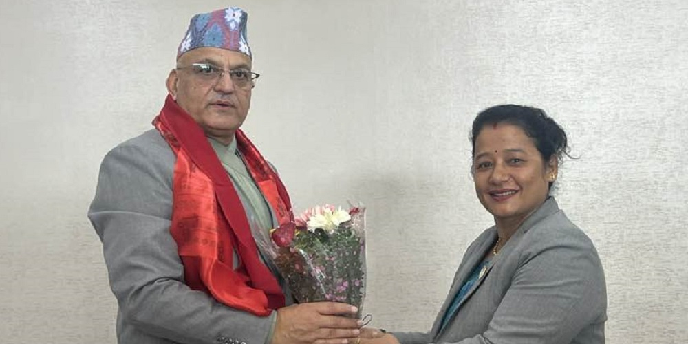 गण्डकीका मुख्यमन्त्री चीन प्रस्थान