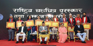 चलचित्र पर्यटनको गन्तव्य विकास गर्नेतर्फ ध्यान केन्द्रित गरौँ : राष्ट्रपति पौडेल