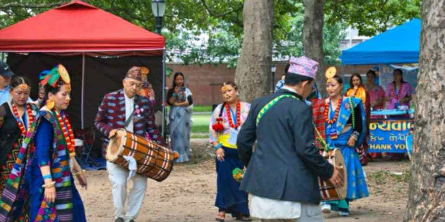 अमेरिकामा सिसेक्पा तङ्नाम २०२५ मनाइयो