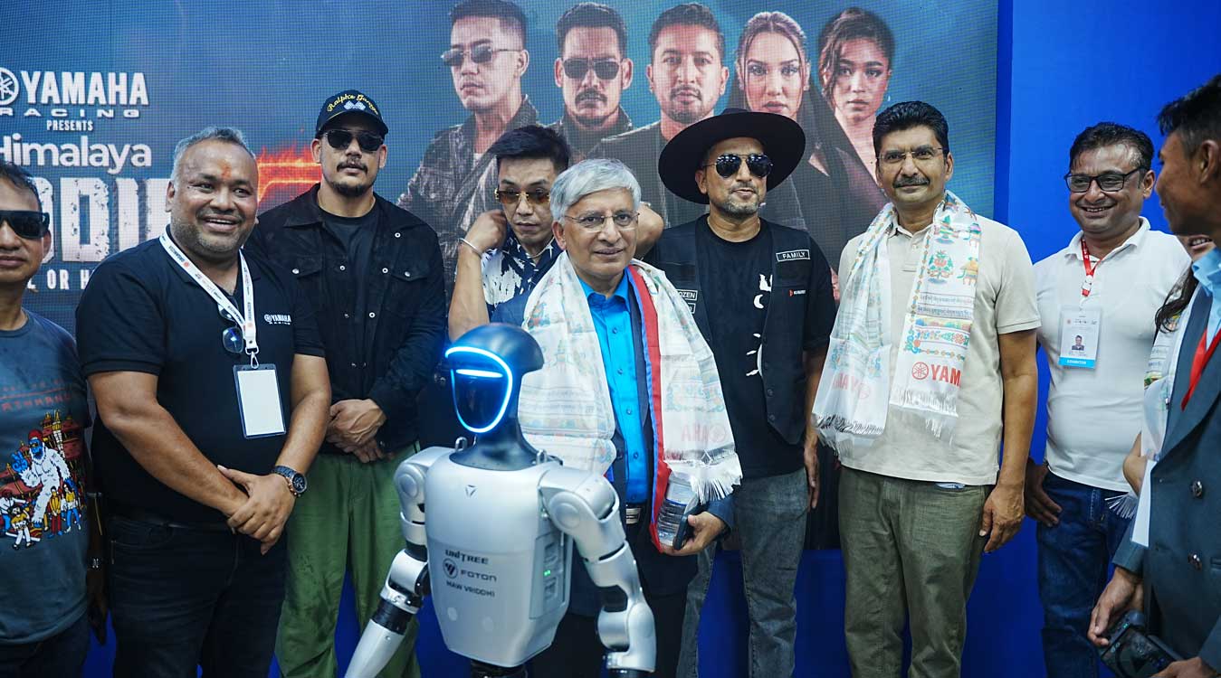 नाडा अटो सो २०२५ को अवशरमा विभिन्न्न विषयमा अन्तरक्रिया